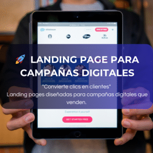 🎯 Landing Page para Campañas Digitales