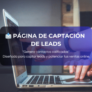 📥 Página de Captación de Leads