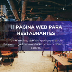 🍴 Página Web para Restaurantes