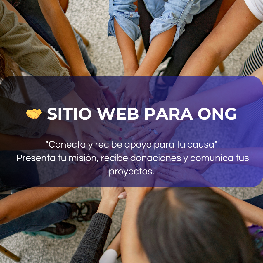 🤝 Sitio Web para ONG