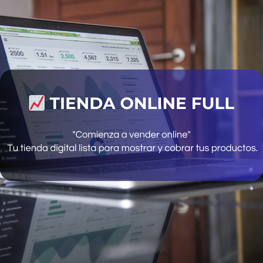 📈 Tienda Online Full